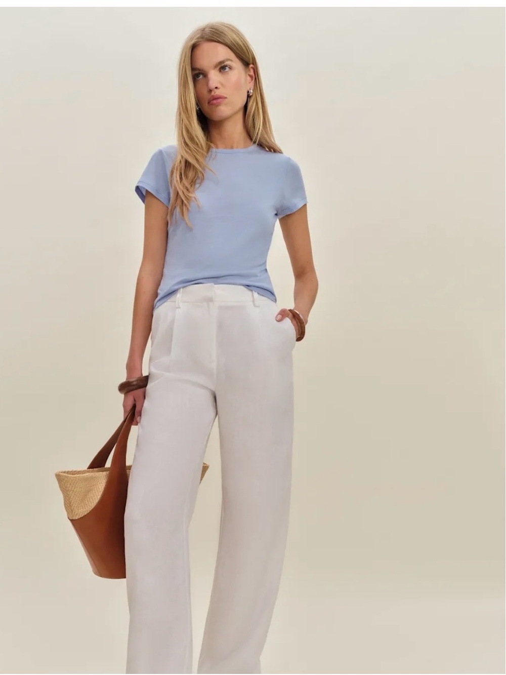 Reformation Max Slim Tee